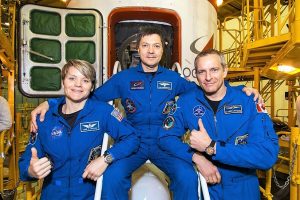 3 nuovi astronauti sulla Stazione spaziale internazionale