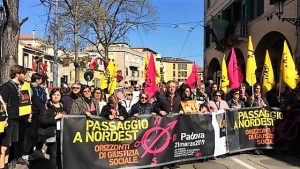 A Padova in migliaia in piazza con Libera contro le mafie