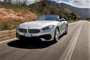 Bmw la nuova Z4