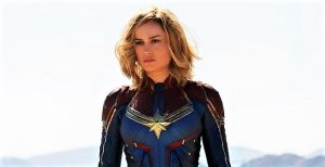 Captain Marvel, la supereroina aliena arriva nei cinema