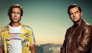 Il nuovo film di Tarantino con Di Caprio, Brad Pitt (e Luke Perry)