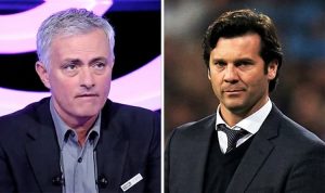 Jose Mourinho e Santiago Solar