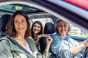 Le donne scelgono il carpoolingauto