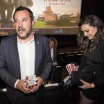 Matteo Salvini Francesca Verdini