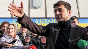 Volodymyr Zelensky