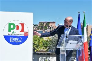 Europee: Zingaretti presenta simbolo lista unitaria, 'sfida per vincere' - foto 8