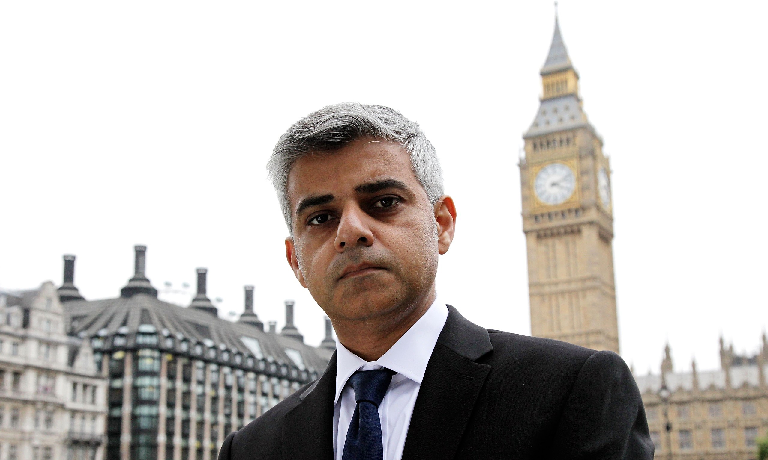 Sadiq Khan MP at Westminster, London, Britain  - 11 Oct 2012