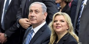 Beniamin e Sara Netanyahu