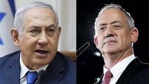 Benny Gantz sfida Netanyahu