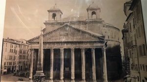 In mostra al Museo di Roma la foto Pantheon con le orecchie