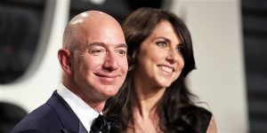 Jeff Bezos e Mackenzie