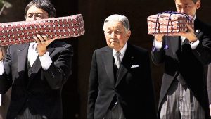 L'abdicazione dell'imperatore giapponese Akihito