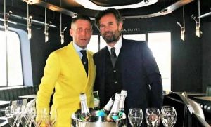 Lapo Elkann e Cracco