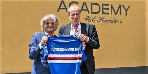 Sampdoria/Sabatini - Presentazione