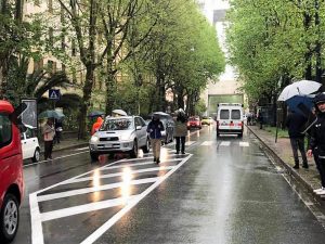 Ponte Morandi, a Genova via Fillak riaperta alle auto