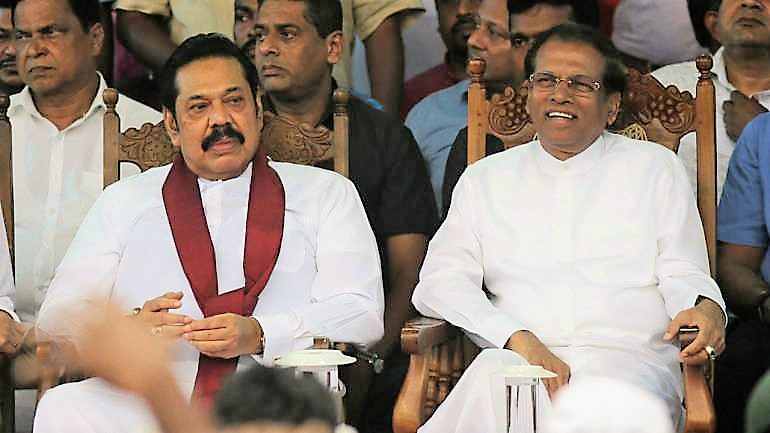 President Maithripala Sirisena's move to oust Prime Minister Ranil Wickremesinghe