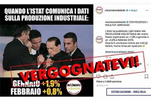 Quella foto choc sui social M5s. Così sfruttano il malore di Berlusconi