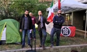 Rom, CasaPound a Casal Bruciato