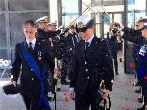 Rosa Maria e Lorella, a La Spezia l'unione civile fra due ragazze della