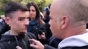 Torre Maura, ragazzino di 15 anni sfida Casapound