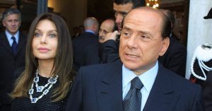 Veronica Lario e Silvio Berlusconi