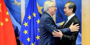 Chinese Foreign Minister Wang Yi visit to European Commission