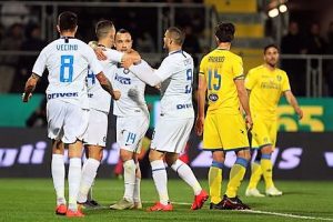 Soccer: Serie A; Frosinone-Inter Milan