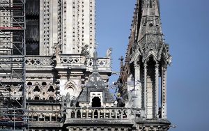 Cathedral of Notre-Dame of Paris fire aftermath