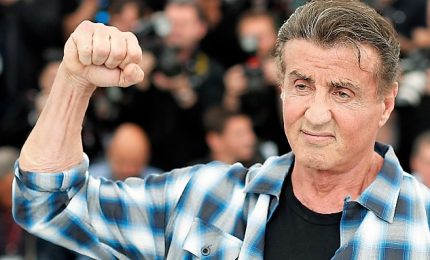 Cannes, ovazione per Sylvester Stallone per il nuovo Rambo V