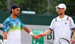 Fabio Fognini e Andreas Seppi