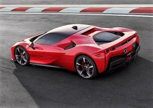 Ferrari al debutto con l'auto ibrida, nasce la SF90 Stradale