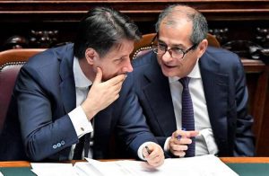 Giuseppe Conte e Giovanni Tria