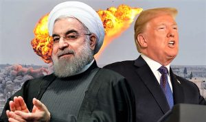 Hassan Rouhani e Donald Trump