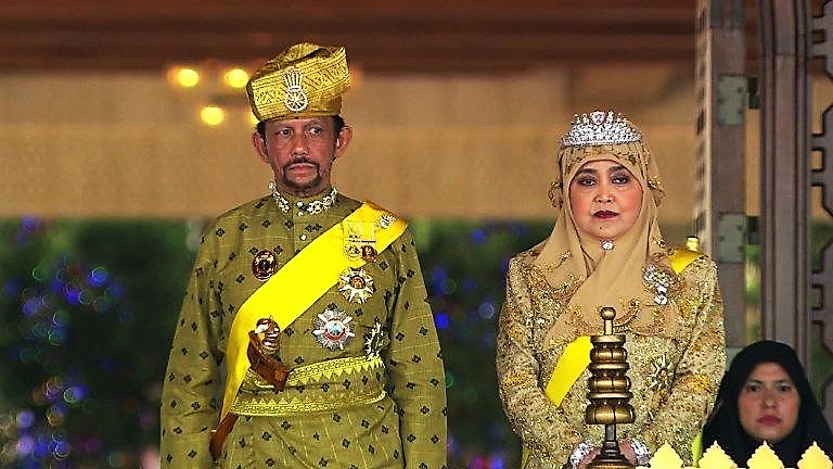 Il sultano del Brunei