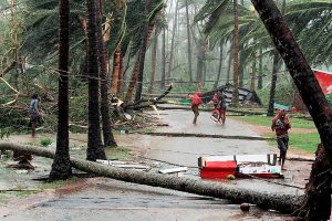 India devastata dal ciclone Fani