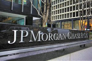 The JP Morgan Chase & Co. headquarters, The JP Morgan Chase Tower in Park Avenue, Midtown, Manhattan