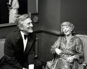 Kirk Douglas e Anne Buydens