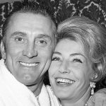 Kirk Douglas e Anne Buydens 2