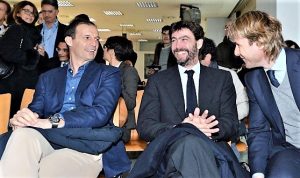 Massimiliano Allegri e Andrea Agnelli