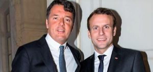 Matteo Salvini e Emanuelle Macron (2)