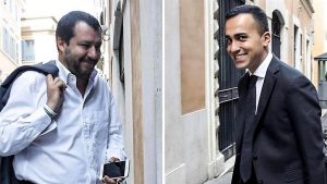 Matteo Salvini e Luigi Di Maio