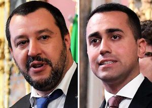 Matteo Salvini e Luigi di Maio