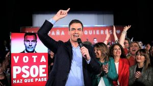 Pedro Sanchez