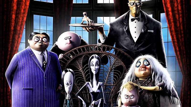 Torna La Famiglia Addams e c'è anche Loredana Bertè. Il trailer