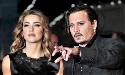 Johnny Depp contro Amber Heard: "E' lei che ha abusato di me"