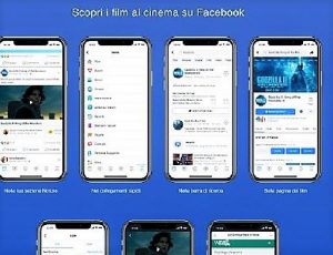 Facebook/Arriva Facebook Film, la funzione per gli amanti del cinema