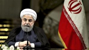 Il presidente iraniano Hassan Rohani