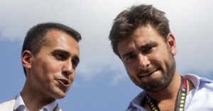 Luigi Di Maio e Alessandro Di Battista