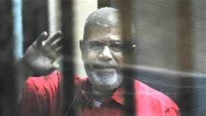 Egypt's ex-President Morsi dies during trial