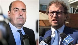 Nicola Zingaretti e Luca Lotti